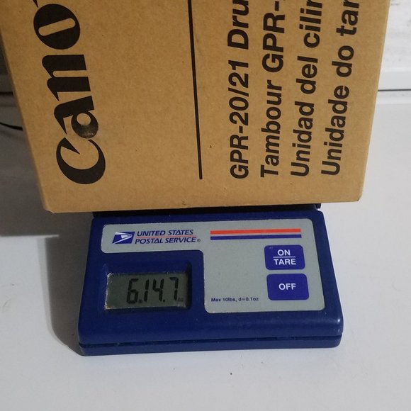 Canon GPR-20-21 New Black Drum Unit For Canon Printer - Picture 12 of 13